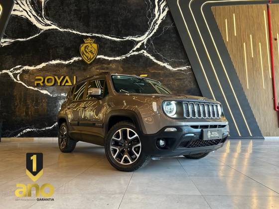 JEEP RENEGADE 2.0 16V TURBO DIESEL LONGITUDE 4P 4X4 AUTOMÁTICO JEEP RENEGADE 2.0 16V TURBO DIESEL LONGITUDE 4P 4X4 AUTOMÁTICO